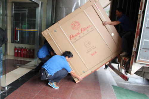 老边钢琴贵重工艺品无忧运